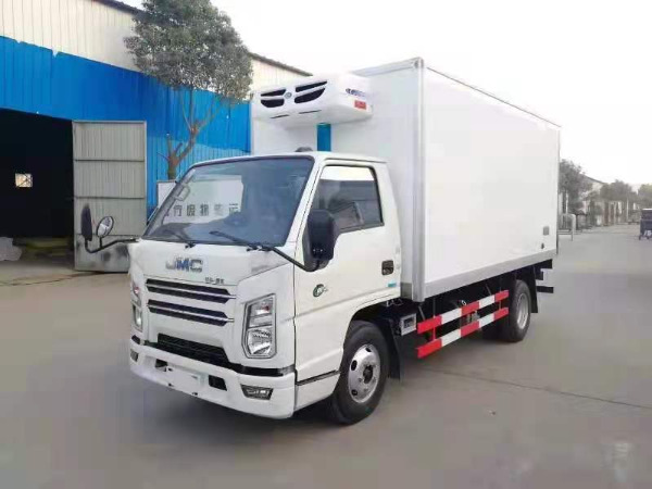 江鈴凱運(yùn)國六4.2米冷藏車