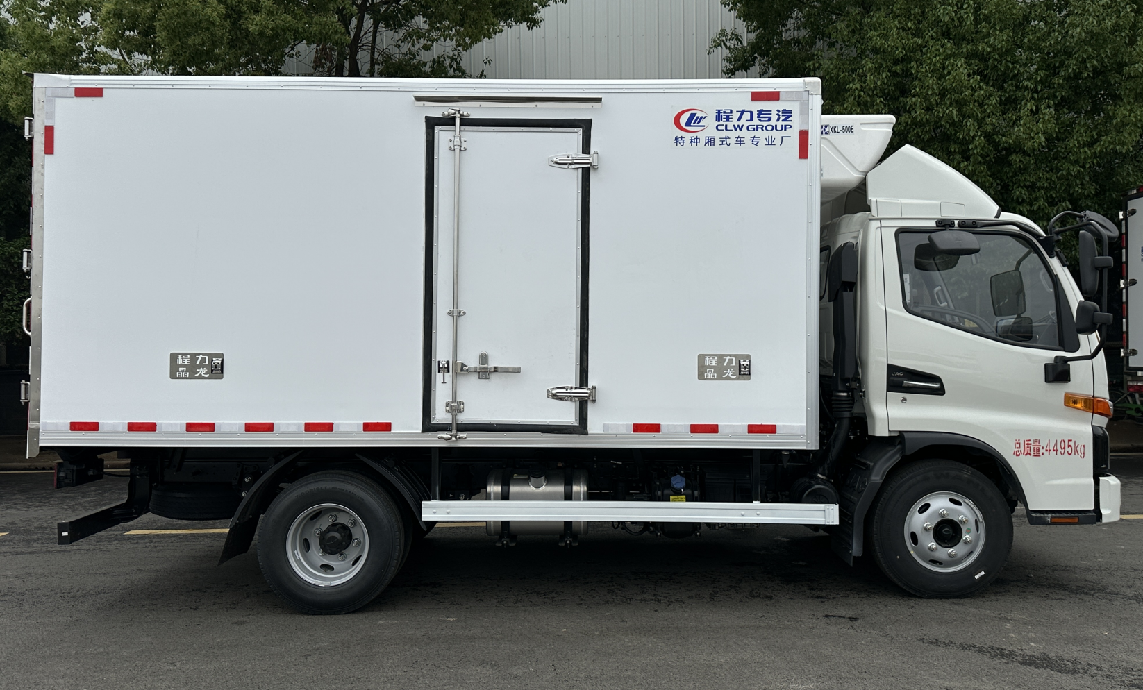 江淮駿鈴 · 聚寶盆 混動1號冷藏車